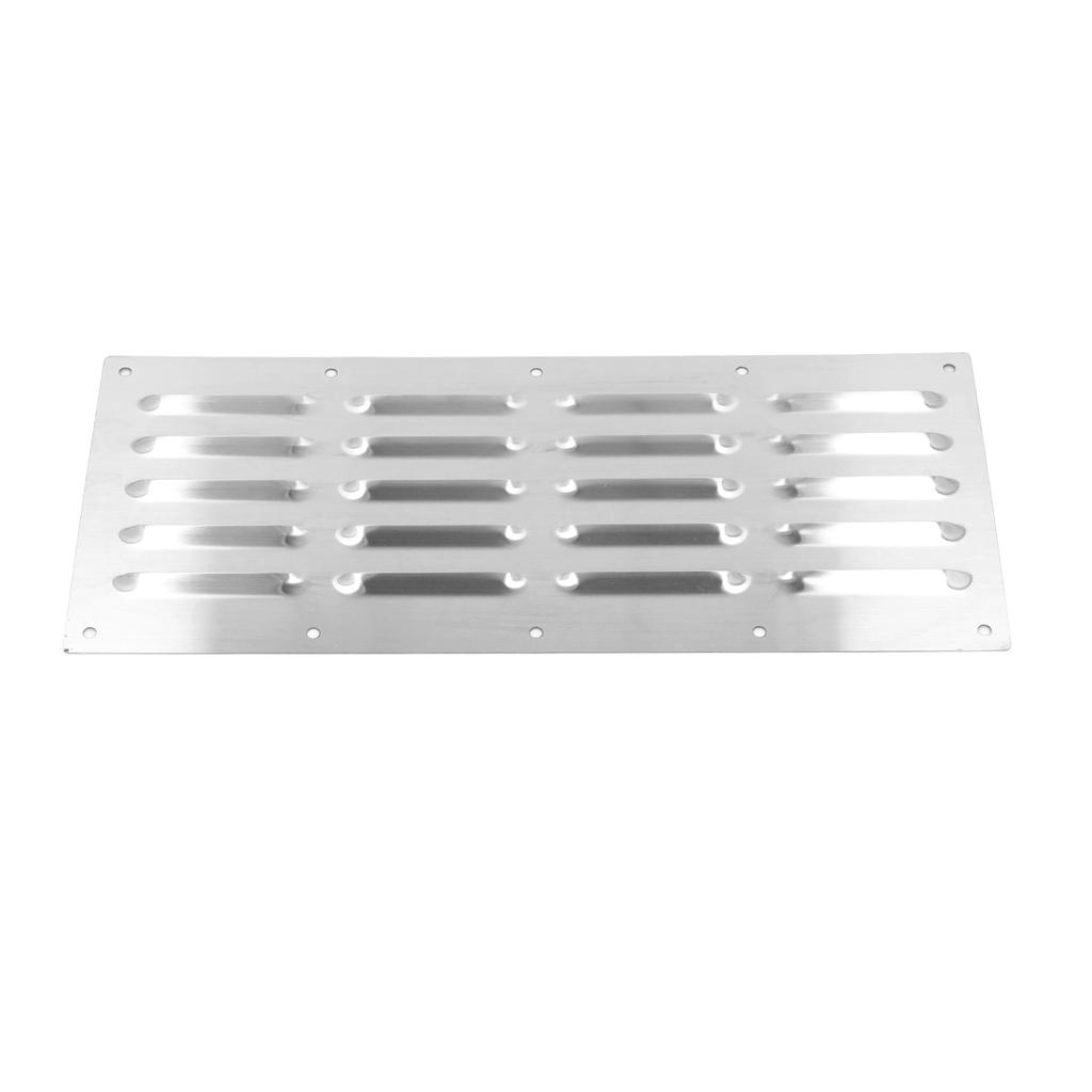 Venting Panel Stainless Steel Ventilation Panel for Grill Accessory Fire Pit Outdoor Kitchen