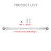 Motorcycle 330mm Gear Shift Linkage Aluminum Levers For Harley Touring Road King Glide FLHT FLHX Softail Fat Boy FLHC 1986-2024