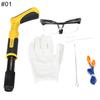 Multifunctional Light Wall Fastening Ceiling Line Nail Machine Home Nailing Tool