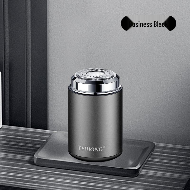 

Feihong FH003 Мужская мини-водонепроницаемая электробритва серый