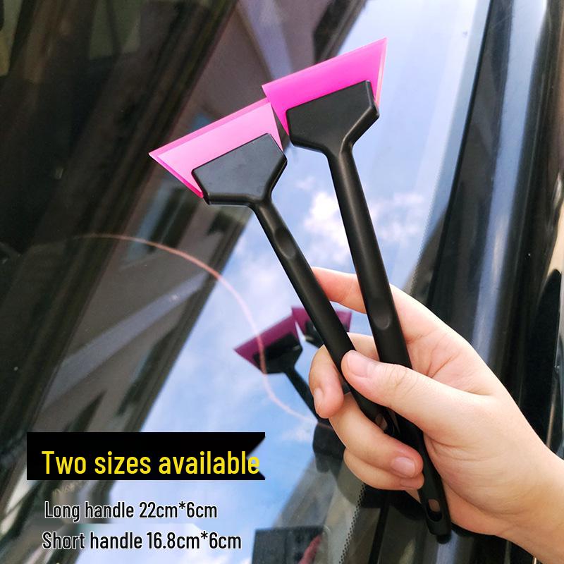 High-Quality TPU Rubber Car Film Squeegee with Anti-Slip Handle