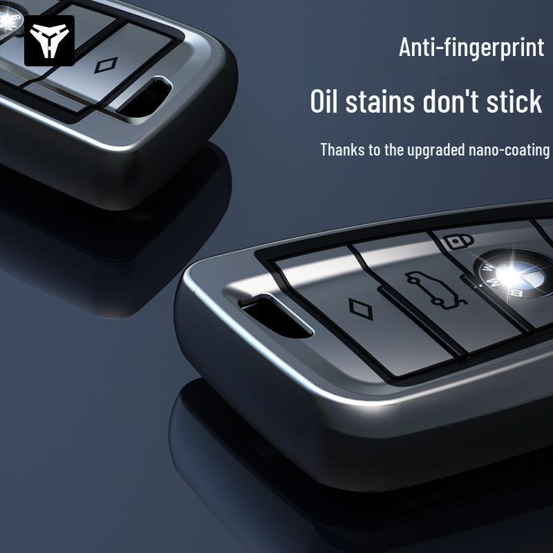 Etui na kluczyk BMW do X3/X2/X4/X5/X6, Serii 3/5/6, Serii 7, GT Klamra Blade 525li