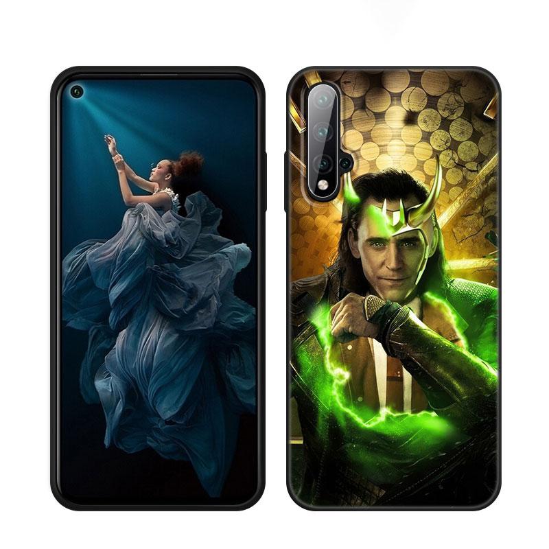 Чехол для телефона Doctor Strange Loki Black для Honor 70 90 Lite X40 GT X50 i X5 Plus X6A X6S X7A X8A X8B X6 X7 X8 X9 4G X9A X9B 5G