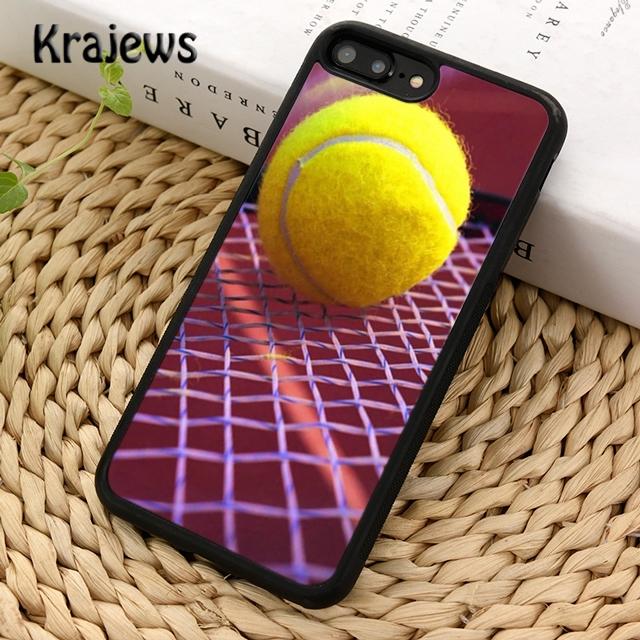 Krajews Tennis Ball Sport Soft Phone Case Cover For iPhone 14 5 6s 7 8 plus X XR XS 11 12 13 pro max Samsung Galaxy S21 S22ultra