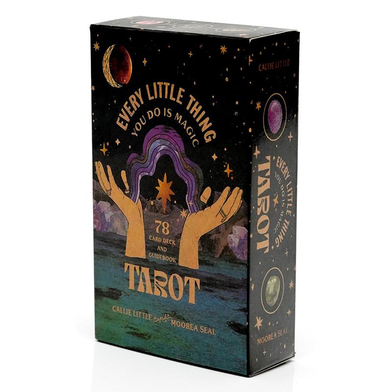 Every Little Thing You Do Is Magic Tarot 78 Card Deck Traditional Tarot Card Game Illustrator Callie Little