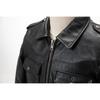 Chinese Size Genuine Leather Jacket Men Blue Black Natural Cowhide Slim Fit Men's Coat Casual Style Clothes Spring Autumn Asian Size M617