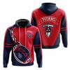 Herren Übergroßes Kapuzensweatshirt Mit 3D Grafikdruck Sportliches Lässiges Langarm Oberteil