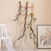 Wreath Shape Artificial Faux Plants Tree Wall Hanging Decorative Fake Branch  Home Decor