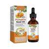 3x Pumpkin Seed Oil for Hair Growth, Organic 100% Pure Cold Pressed, Hair and Scalp Care for Men and Women