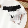 CINOON Frauen Sexy Spitze Höschen Low-taille Unterwäsche Tanga Weibliche G String Liebenswert Dessous Versuchung Transparent Dessous