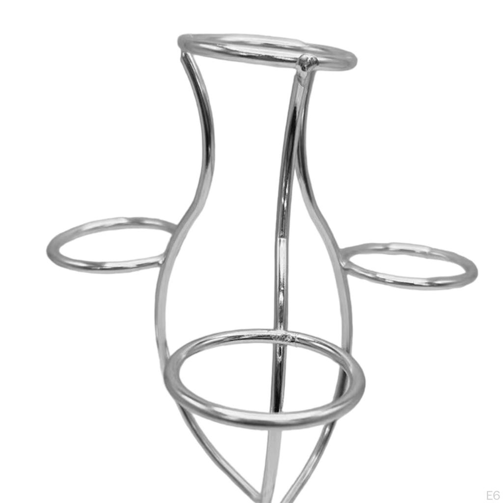 Crystal Ball Base with Seven Spheres Holder for Event Setup