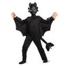 Halloween Dragon Taming Knight Dinosaur Toothless Fun Play Costume 3-Piece Set for Princeton Festival Costumes