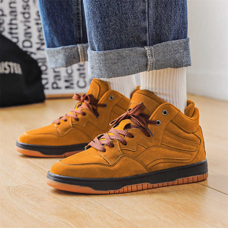 Fashion Thick-heeled Big Sole Mans Red Flats Woven Luxury Brands Sneakers Asian Basketball Shoes Sport Super Comfortable