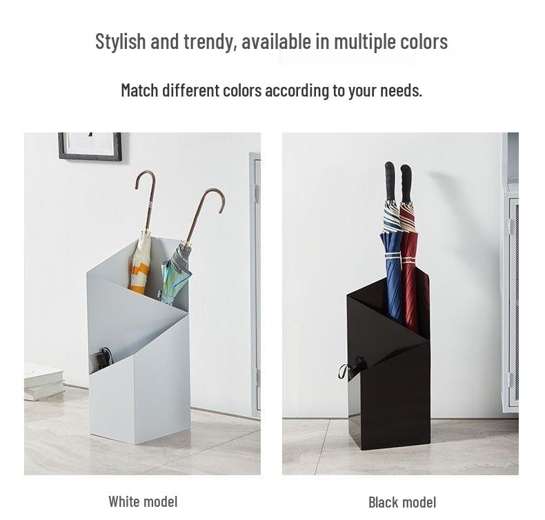 Large Capacity Umbrella Stand for Commercial and Home Entryways