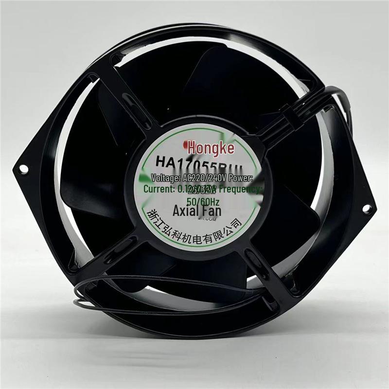 

Hongke HA17055BHL 220/240V High-Temp All-Metal Cooling Fan Standard