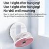2026 Desktop Retractable Fan USB Rechargeable Folding  Portable Silent Mini Air Circulator for Student Dorm Home Office