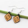 Genshin Impact Game Kaveh Earrings Dangle Ear Studs Fashion Women Girls' Earrings Charm Eardrop Pendant Jewelry Accessories