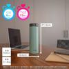 [Dishwasher safe/Integrated packing model] Tiger thermos (TIGER) Water bottle 500ml Hot water OK Screw stainless steel bottle The lid and packing are