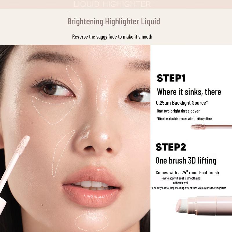 Judydoll Dual-Ended Liquid Contour & Highlight Stick