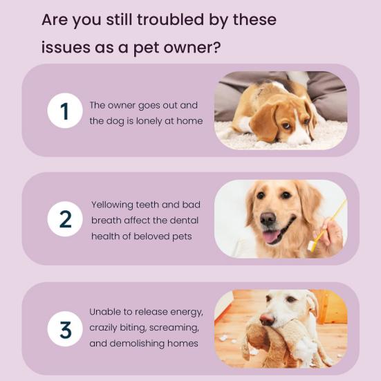 Squeaky Ball Dog Chew Toy TPR Interactive Toys for Dogs Teeth Cleaning Bite Resistance Pet Supplies for Home Outdoors Walking Traveling
