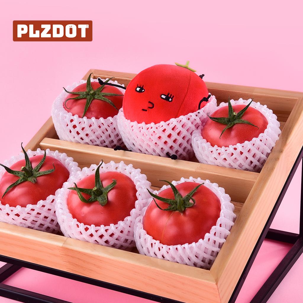 Plzdot Official Edition "Five-Star Good Fig" Jelly-Filled Little Egg Plush Blind Box Abstract Parody Doll Toy Figurine Gift