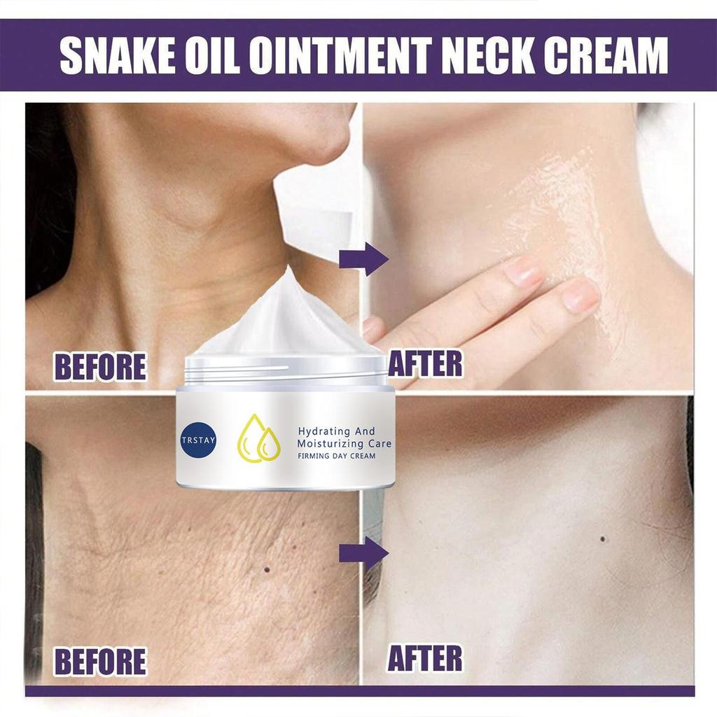 The Moisturizing Cream Is Gentle and Non-irritating, Hydrating, Nourishing, Brightening and Leaving Skin Soft and Refined