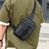 Erkek Göğüs Çantası Moda Omuz Göğüs Takımı Erkek Spor Çapraz Vücut Çantaları Erkek İçin Mini Vücut Telefon Çantası El Çantası Seyahat