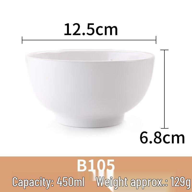 ShengXinhui Melamine Restaurant Dining Bowls