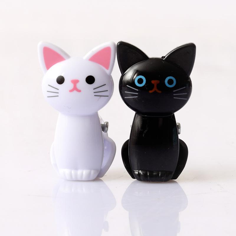 Cat-Shaped Desk Organizer Clip