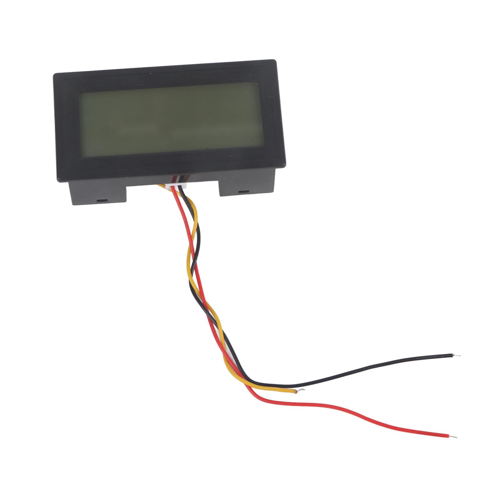 

YB5135DB LCD Digital Display Three Wire Voltage Meter Monitor Voltmeter