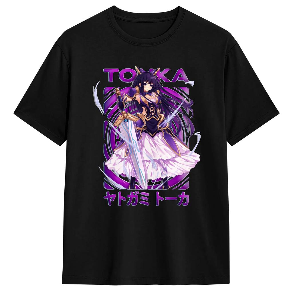 Diluc Genshin Impact Anime Game Tshirt Unisexs Cotton Clothing Fashion Round Neck Short Sleeve