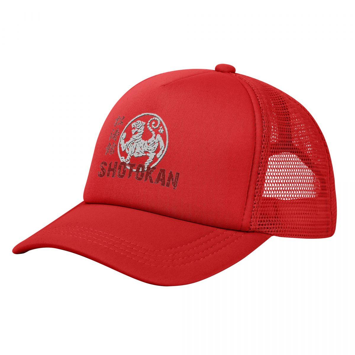 Adult Shotokan Karate Punch Kata Trucker Hat Fashion Mesh Baseball Cap Snapback Caps Hats Trucker Worker Cap Sun Hats Summer One Size