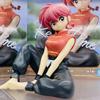 In Stock 10CM Anime Ranma 1/2 Relax Time Shampoo Tendou Akane Action Figurine Ranma PVC Figure Model Collector Figurine Toy Gif