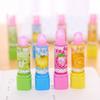 Kawaii Drawing Tools School Supplies Items Erasers for Kids Rubber Middle School Lipstick Stationery