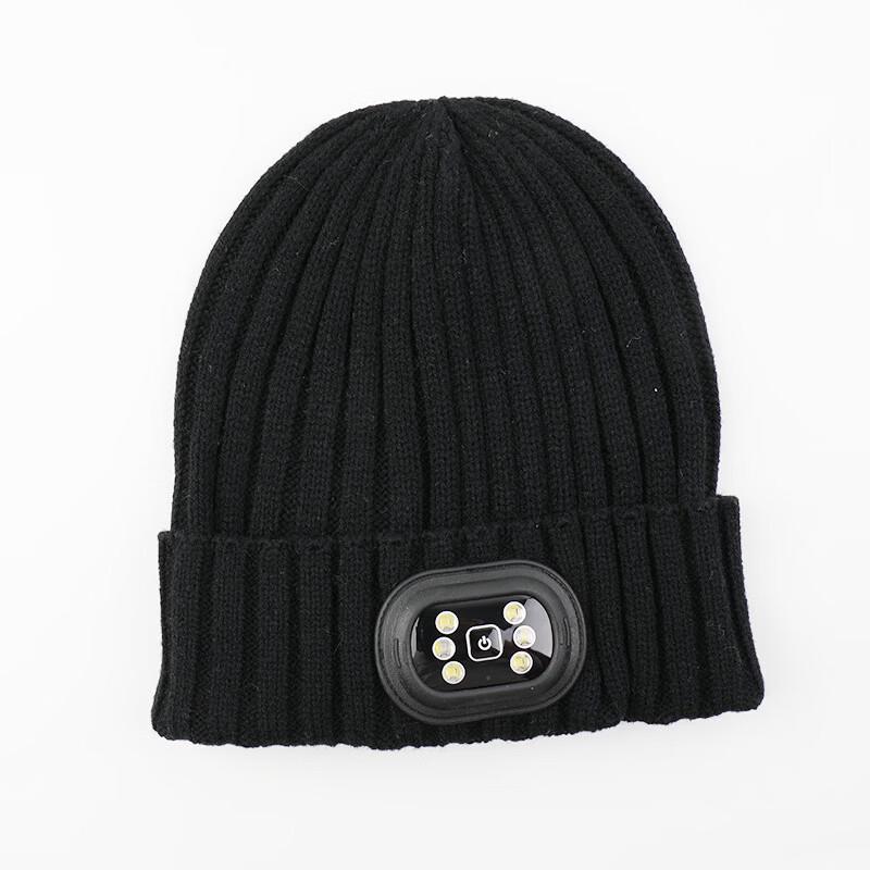 Светодиодная шапка-бини для улицы, перезаряжаемая