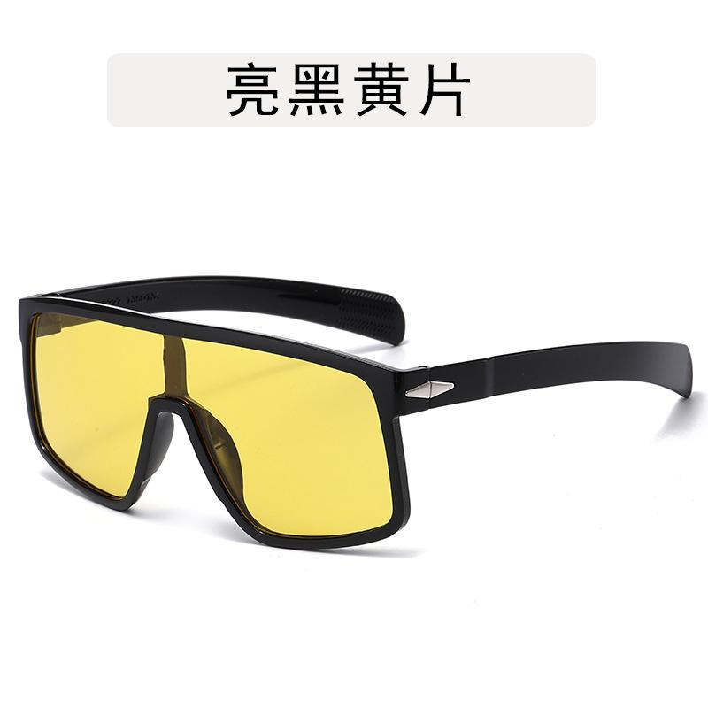 Punk Stylish Sun Glasses Women Outdoor Activity Wind Proof Sunglasses for Men Bicycling Fishing Man Sun Glass