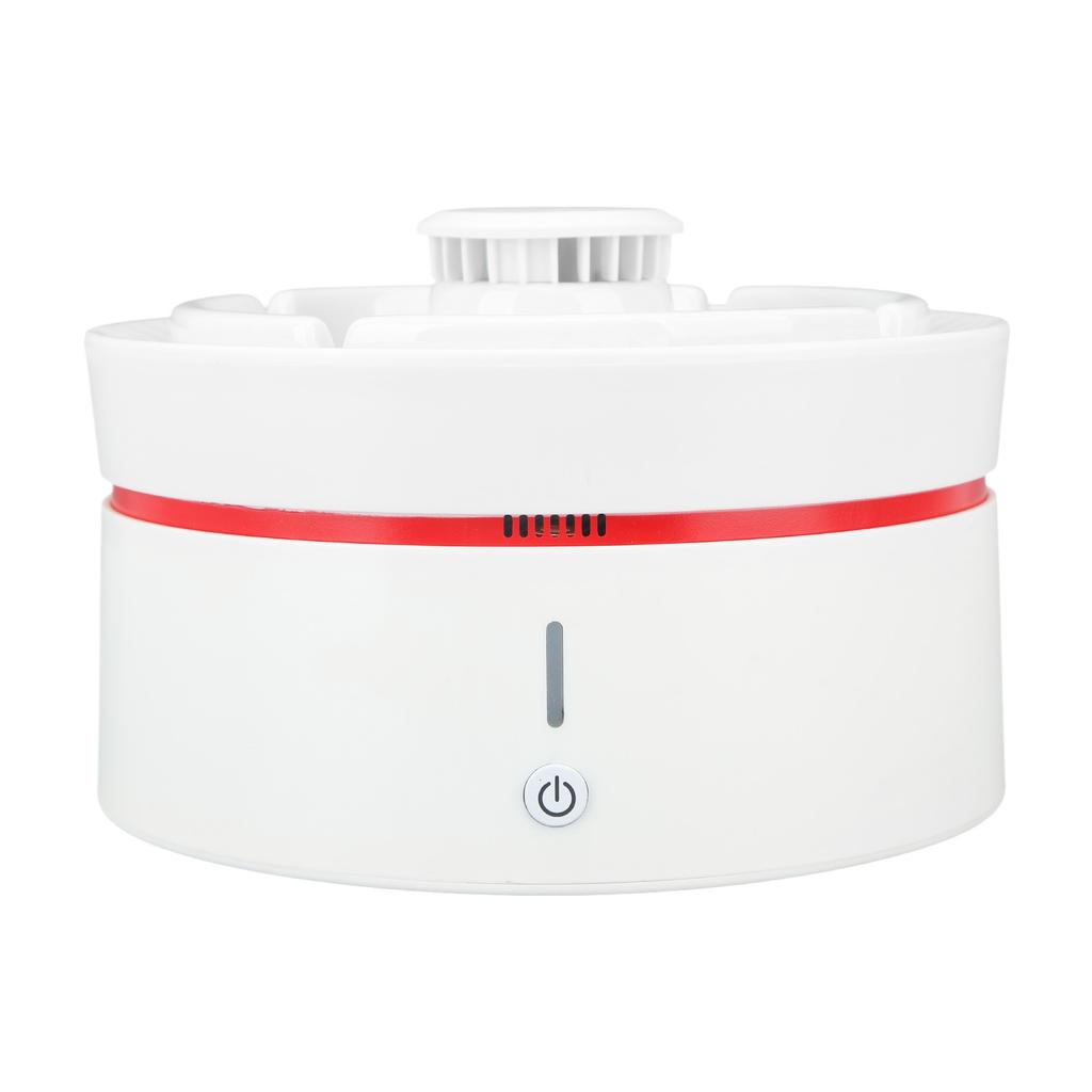 Air Purifier Ashtray Smell PM2.5 Removal 4000mAh USB Rechargeable Smokeless Ashtray for Office