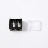 Eyebrow, Lip, and Eyeliner Pencil Sharpener - Single & Double Holes