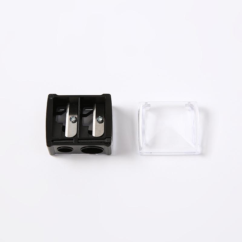 Eyebrow, Lip, and Eyeliner Pencil Sharpener - Single & Double Holes