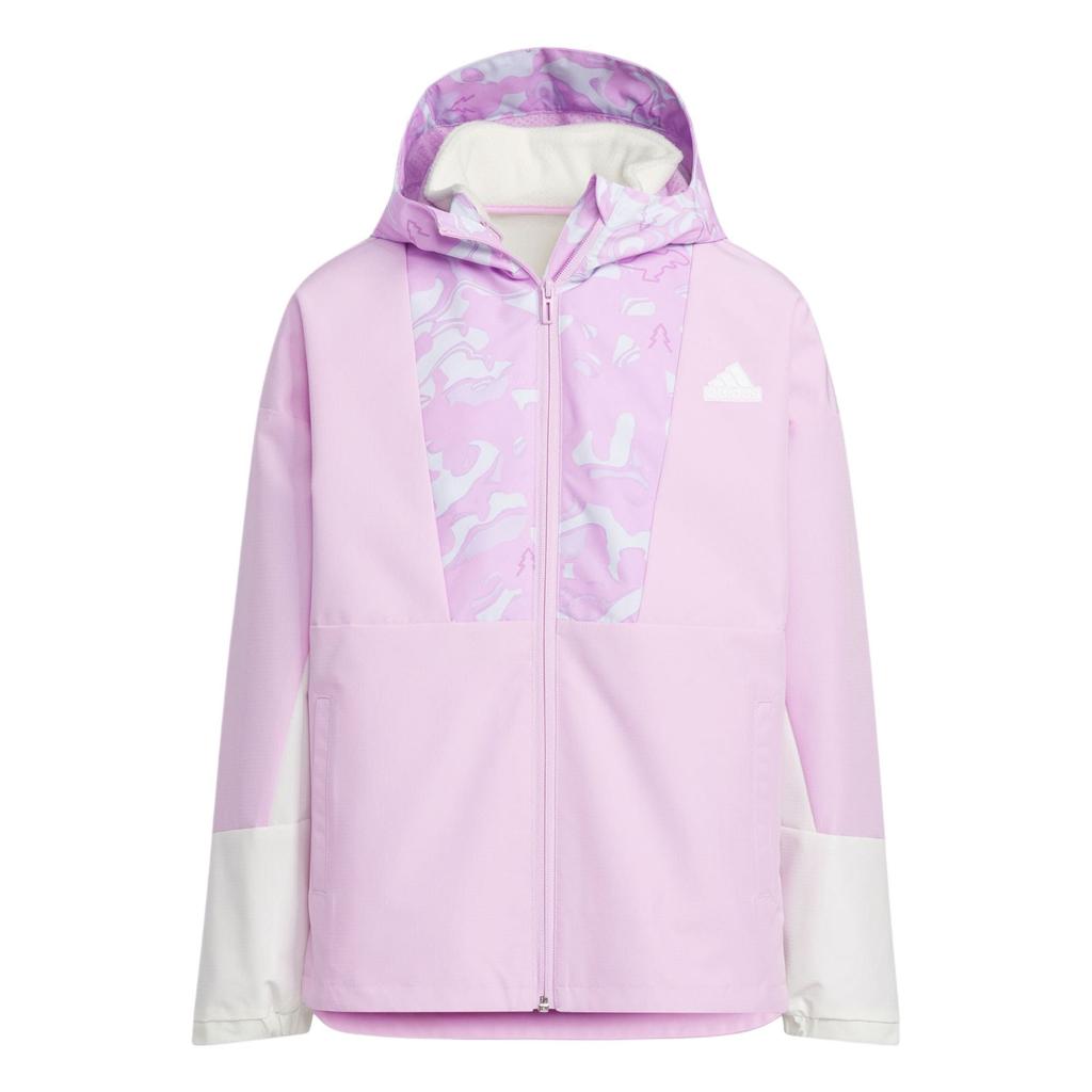 adidas Bunda Světle Fialová Dospívající IY5023