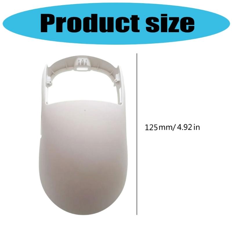Replacement Mouse Upper Shell Plastic Top Cover for GProX Superlight 2 Mouse Plastic Shell Accessory