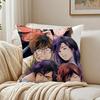 City HHunter Kissen Klassische Anime Kissenbezug Kissenbezug Anti-Milben Wohnzimmer Sofa Dekor Kissen Zimmer