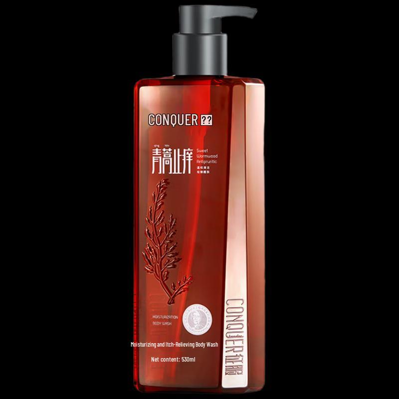 

Conquer Moisturizing & Itch-Relief Shower Gel