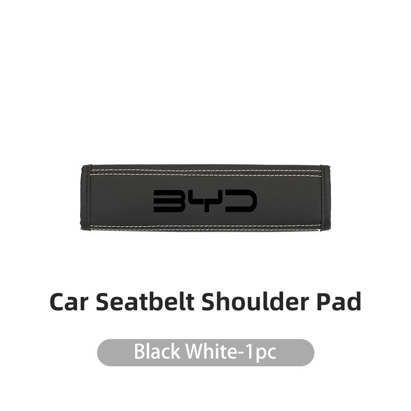 

Car Pu Leather Seat Belt Safety Belt Cover Shoulder Protector Auto Accessories For BYD M6 G3 G5 T3 13 F3 F0 S6 S7 E5 E6 Tang