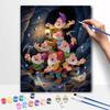 Disney Seven Dwarfs Oil Painting Hand Painting Art Kit Coloring Painting Handmade Diy Home Decoration Gift