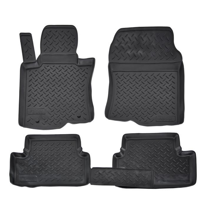 NORM Liners | Tapis De Sol En Caoutchouc TPE Toutes Saisones Pour Honda Accord 2008-2013