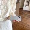 Electroplated Silver Star Anti-Fall Case for iPhone 17/16/15 Pro/Max