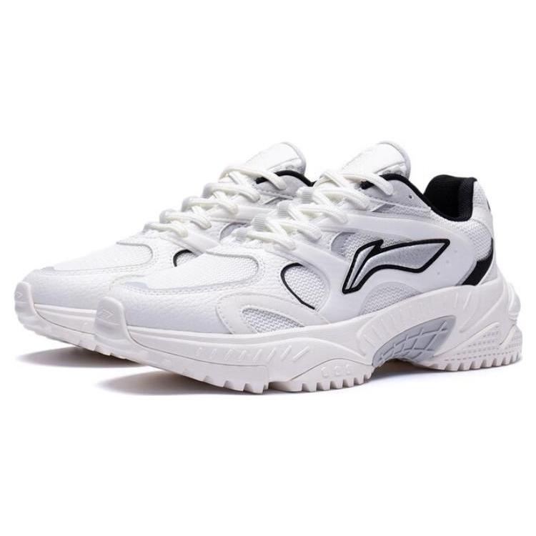 New LINING Star Wind 'White Black' Women's AGCT150-2