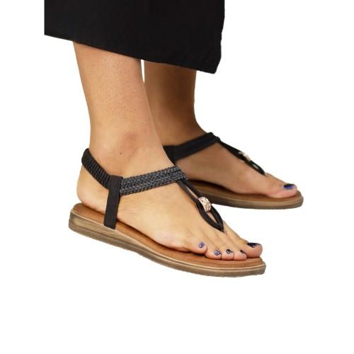 Lunar Womens/Ladies Poppy Sandals