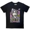 The Cure - Dallas Poster 5.13.23 - Black Carbon T-shirt